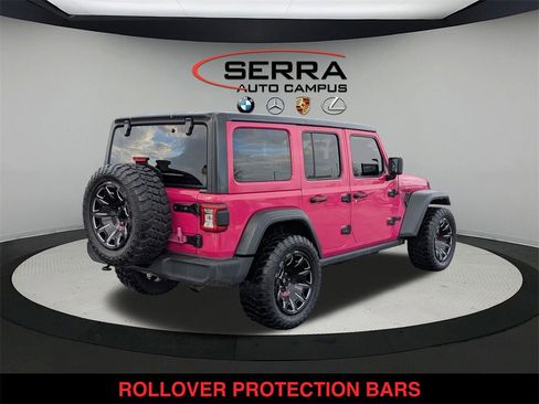 Used 2020 Jeep Wrangler Unlimited Sport image 13