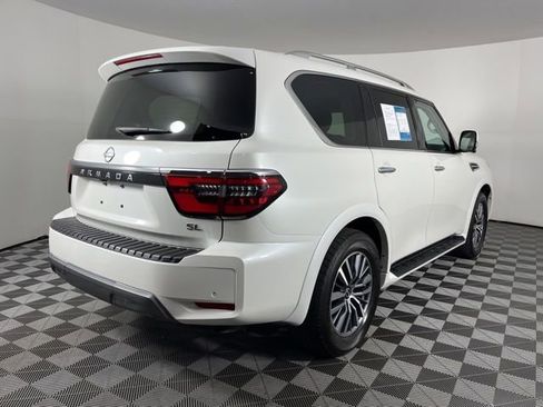 Used 2024 Nissan Armada SL w/ Captain's Chairs Package RWD image 12