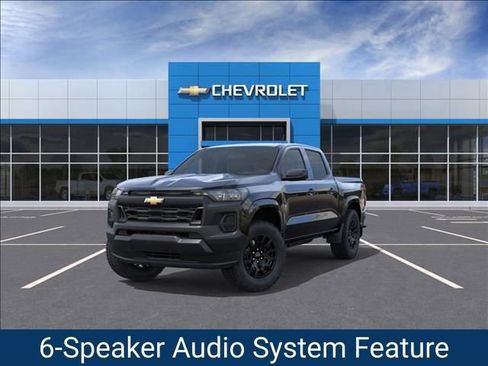New 2026 Chevrolet Colorado W/T w/ WT Custom Package RWD image 9