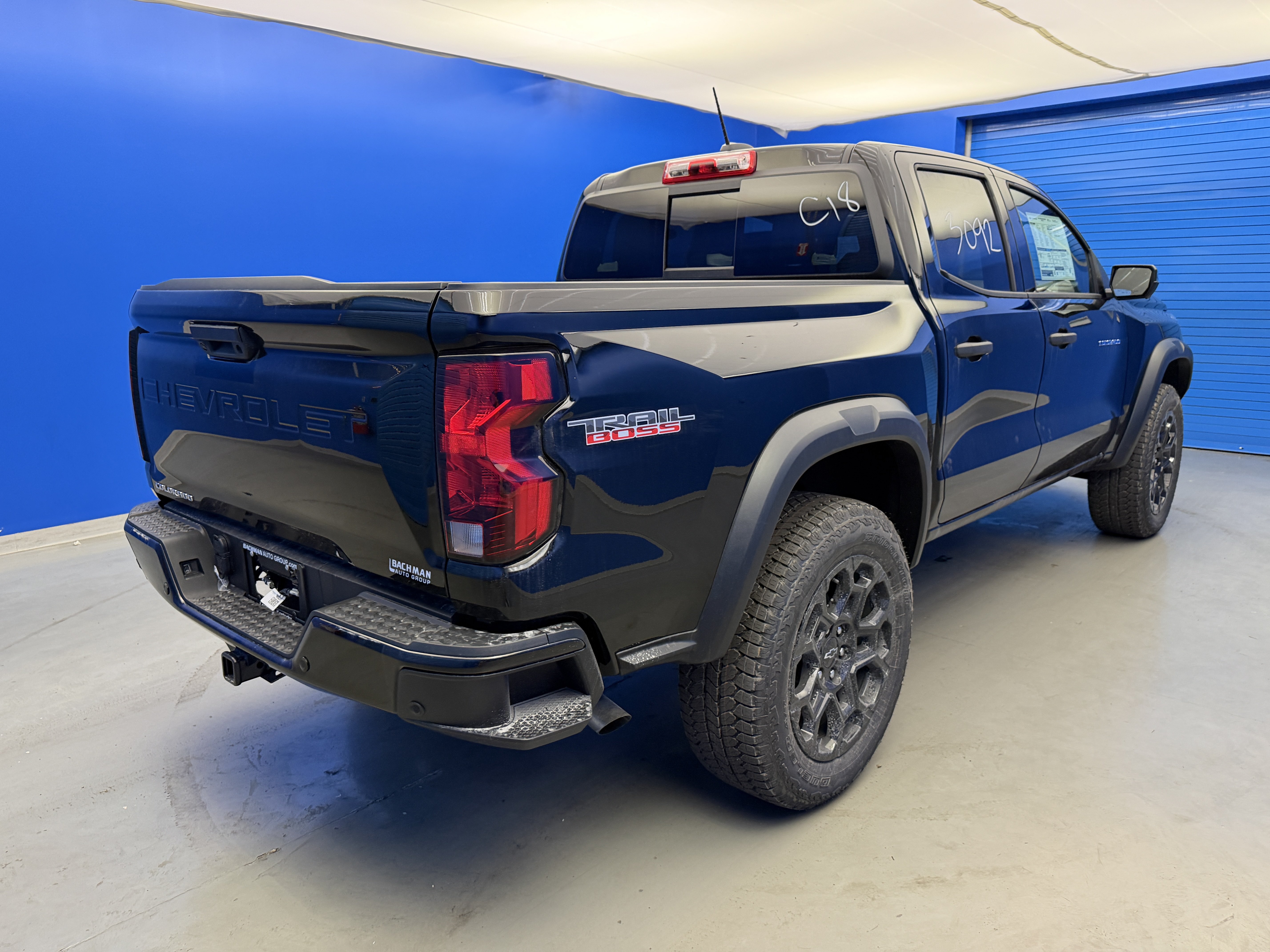 New 2026 Chevrolet Colorado Trail Boss AWD/4WD image 7