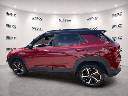 Used 2021 Chevrolet TrailBlazer RS w/ Sun and Liftgate Package FWD image 5