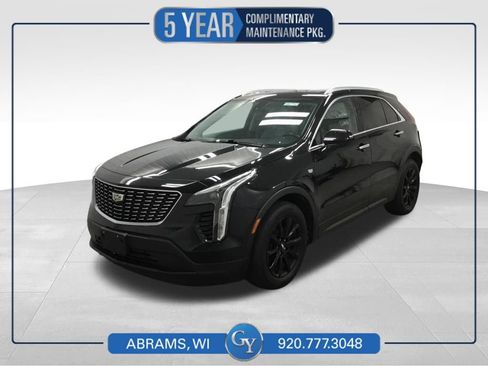 Used 2019 Cadillac XT4 Luxury w/ Cold Weather Package AWD/4WD image 1
