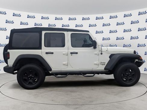 Used 2020 Jeep Wrangler Unlimited Sport S AWD/4WD image 2