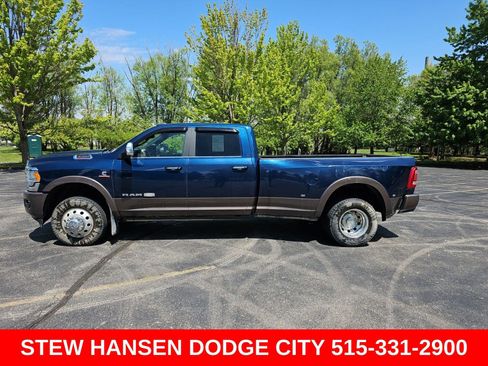 Used 2019 RAM 3500 Limited AWD/4WD image 1