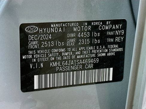 Certified 2025 Hyundai Sonata SEL FWD image 29