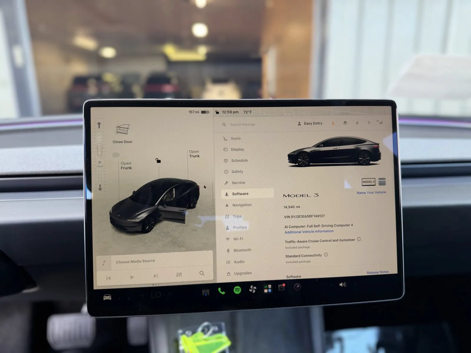 Used 2024 Tesla Model 3 Standard Range RWD image 25