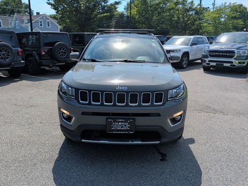 Used 2021 Jeep Compass Limited w/ Sun and Sound Group AWD/4WD image 9