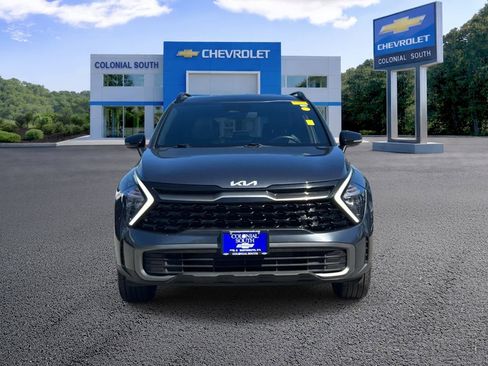 Used 2023 Kia Sportage X-Line w/ X-Line Premium Package AWD/4WD image 10