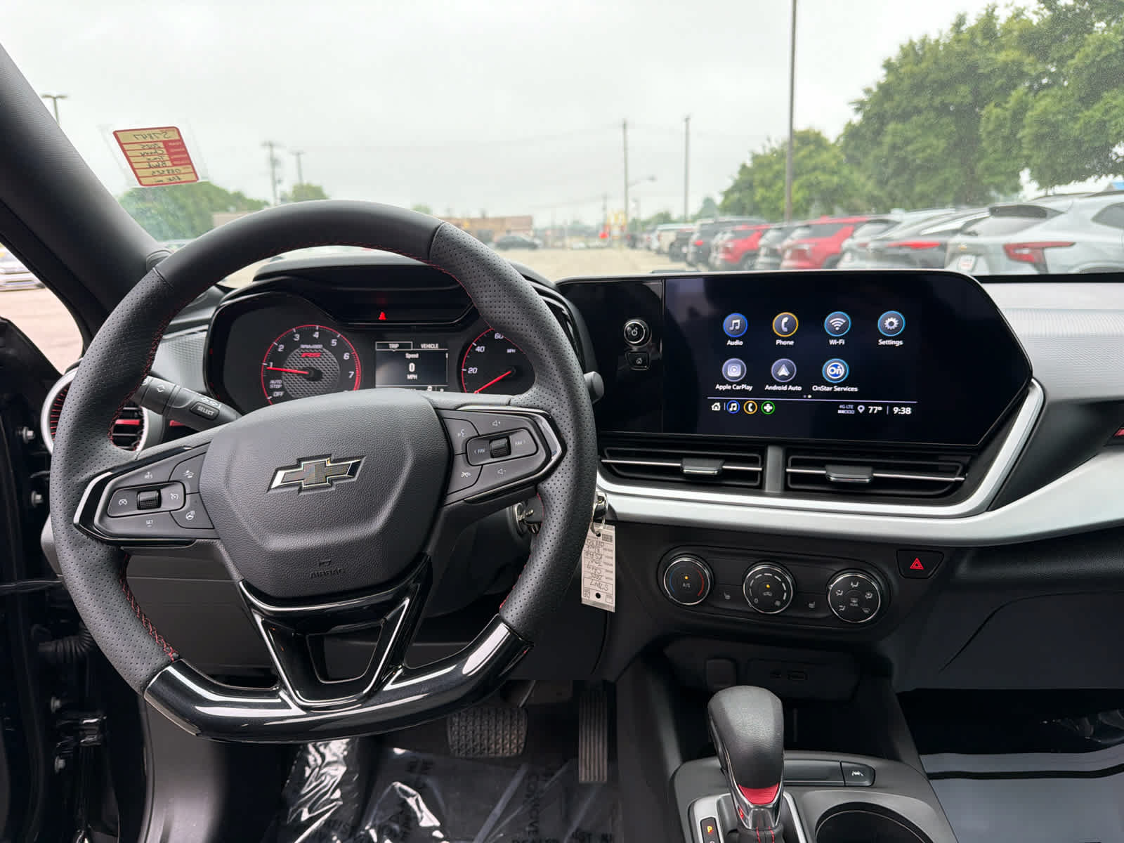 Used 2025 Chevrolet Trax RS w/ Driver Confidence Package FWD image 25