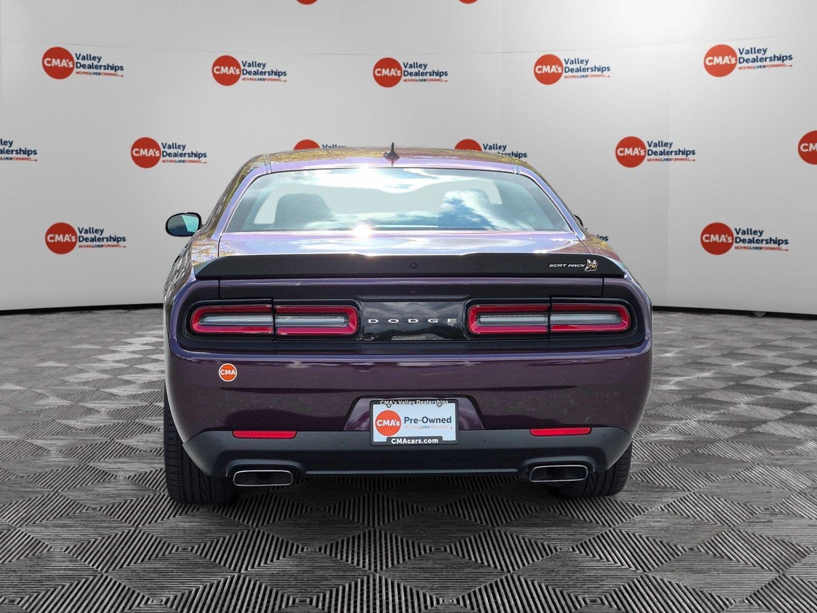 Used 2020 Dodge Challenger R/T Scat Pack RWD image 6