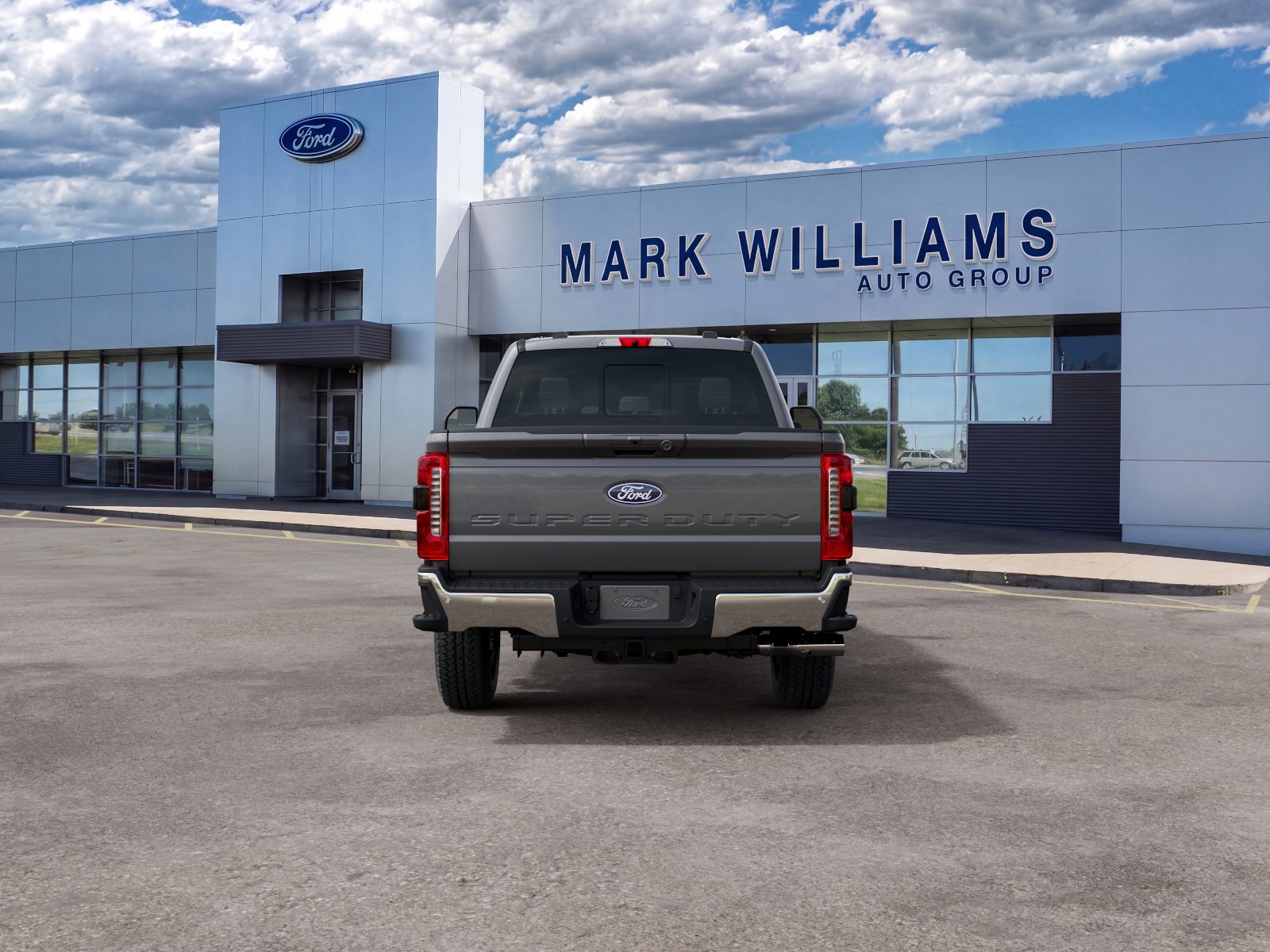 New 2027 Ford F250 Lariat w/ Lariat Ultimate Package AWD/4WD image 8