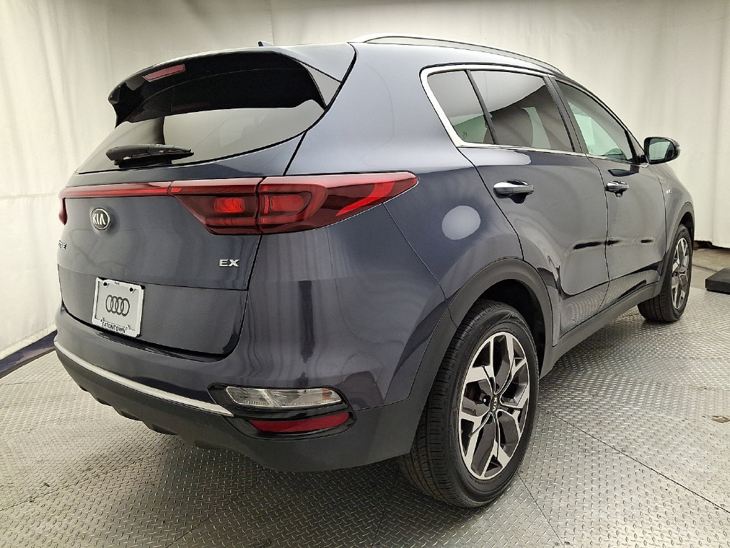 Used 2021 Kia Sportage EX AWD/4WD image 4