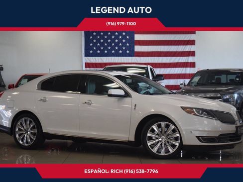 Used 2013 Lincoln MKS AWD image 1