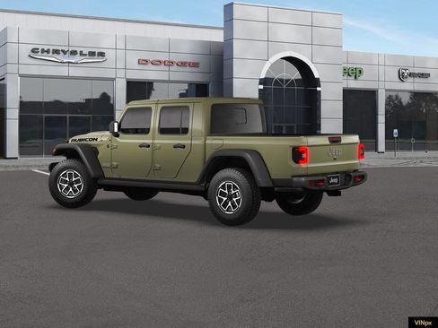 New 2026 Jeep Gladiator Rubicon w/ Steel Power Dome Hood Package image 26