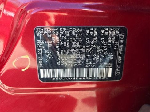 Used 2021 Nissan Rogue SV w/ Premium Package image 35