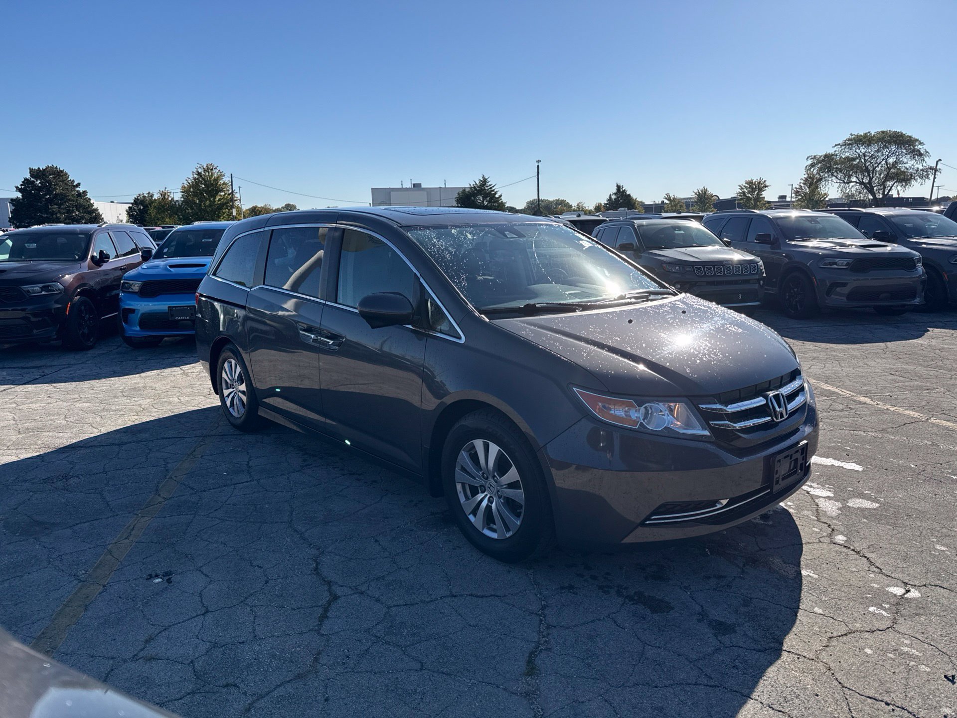 Used 2014 Honda Odyssey EX-L image 3