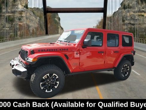 New 2026 Jeep Wrangler Unlimited Rubicon w/ Safety Group AWD/4WD image 3
