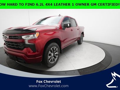 Certified 2023 Chevrolet Silverado 1500 RST w/ RST All Star Premium Package