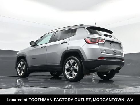 Used 2019 Jeep Compass Limited AWD/4WD image 25