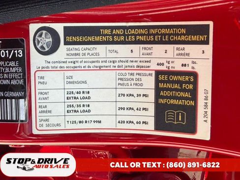 Used 2013 Mercedes-Benz C 300 Sport image 21