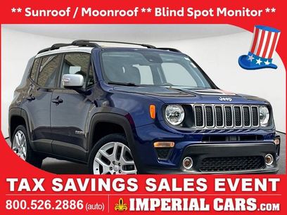 Used 2021 Jeep Renegade Latitude