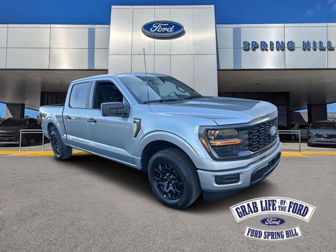 Certified 2025 Ford F150 STX RWD image 1