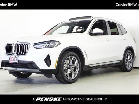 Certified 2023 BMW X3 sDrive30i w/ Convenience Package RWD image 1