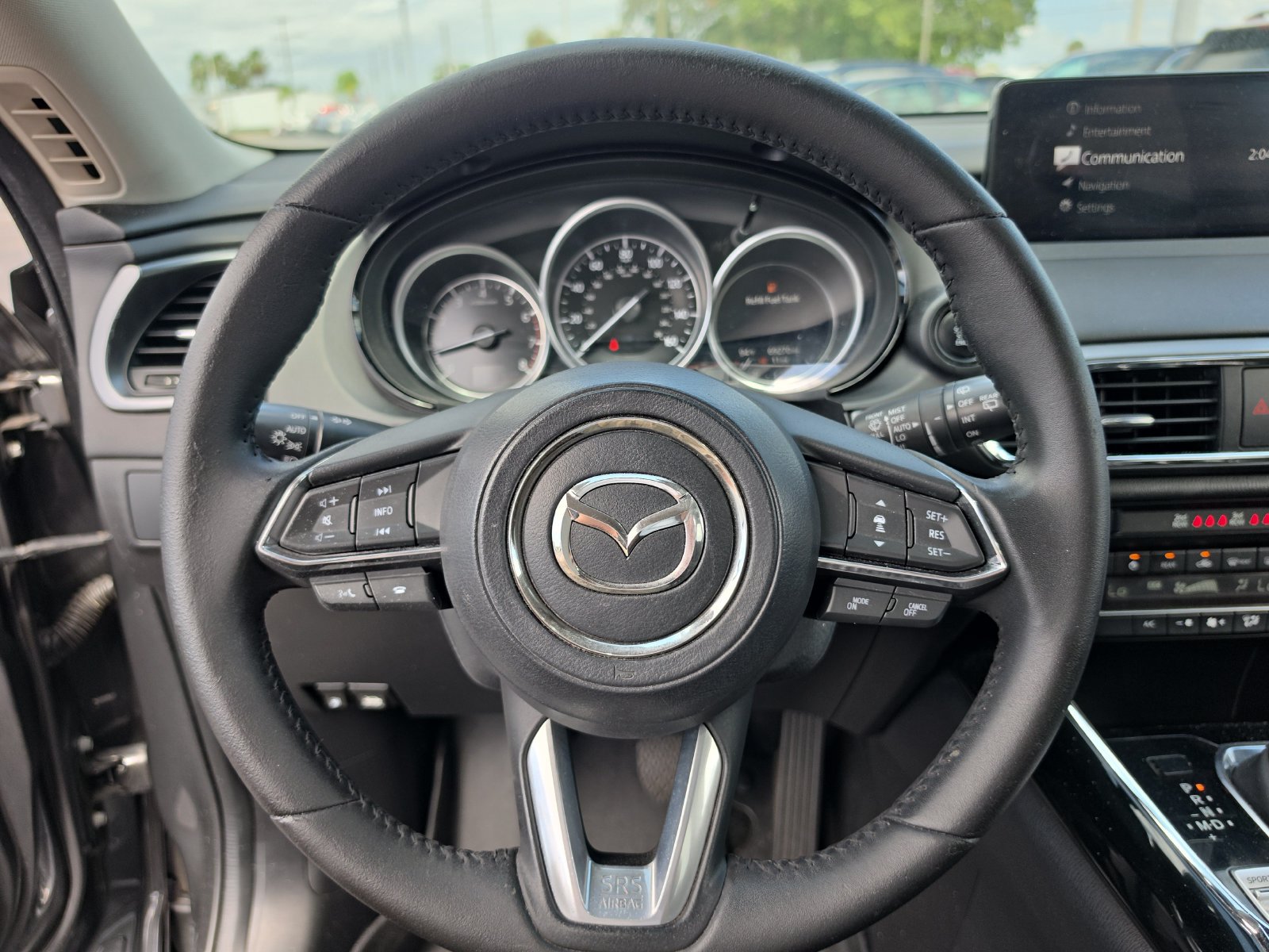 Used 2022 MAZDA CX-9 Sport AWD/4WD image 25