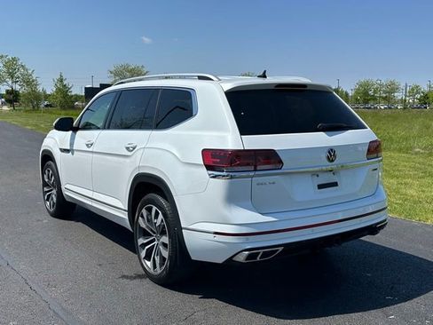 Used 2022 Volkswagen Atlas SEL Premium AWD/4WD image 6