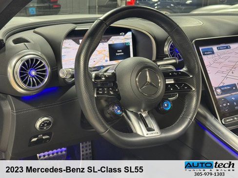 Used 2023 Mercedes-Benz SL 55 AMG 4MATIC image 39