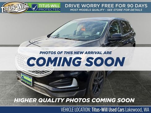 Used 2024 Ford Edge SEL AWD/4WD image 3
