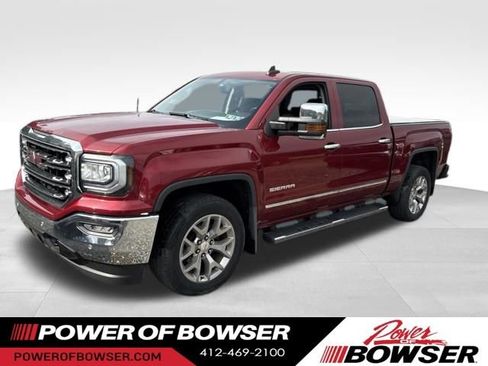 Used 2018 GMC Sierra 1500 SLT w/ SLT Premium Package AWD/4WD image 1
