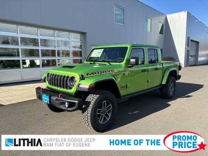 New 2026 Jeep Gladiator Mojave