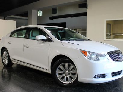 Used 2013 Buick LaCrosse Leather