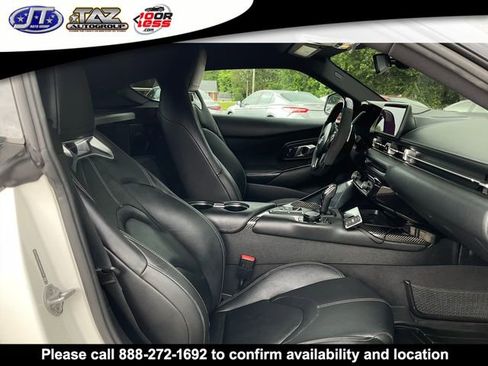 Used 2021 Toyota Supra Premium w/ Driver Assist Package RWD image 7