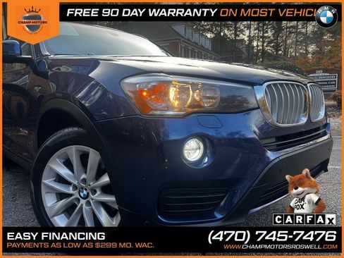 Used 2017 BMW X3 xDrive28i image 6