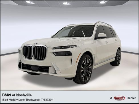 Used 2023 BMW X7 xDrive40i w/ Premium Package AWD/4WD image 1