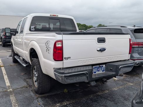 Used 2015 Ford F350 Lariat w/ Lariat Ultimate Package AWD/4WD image 6