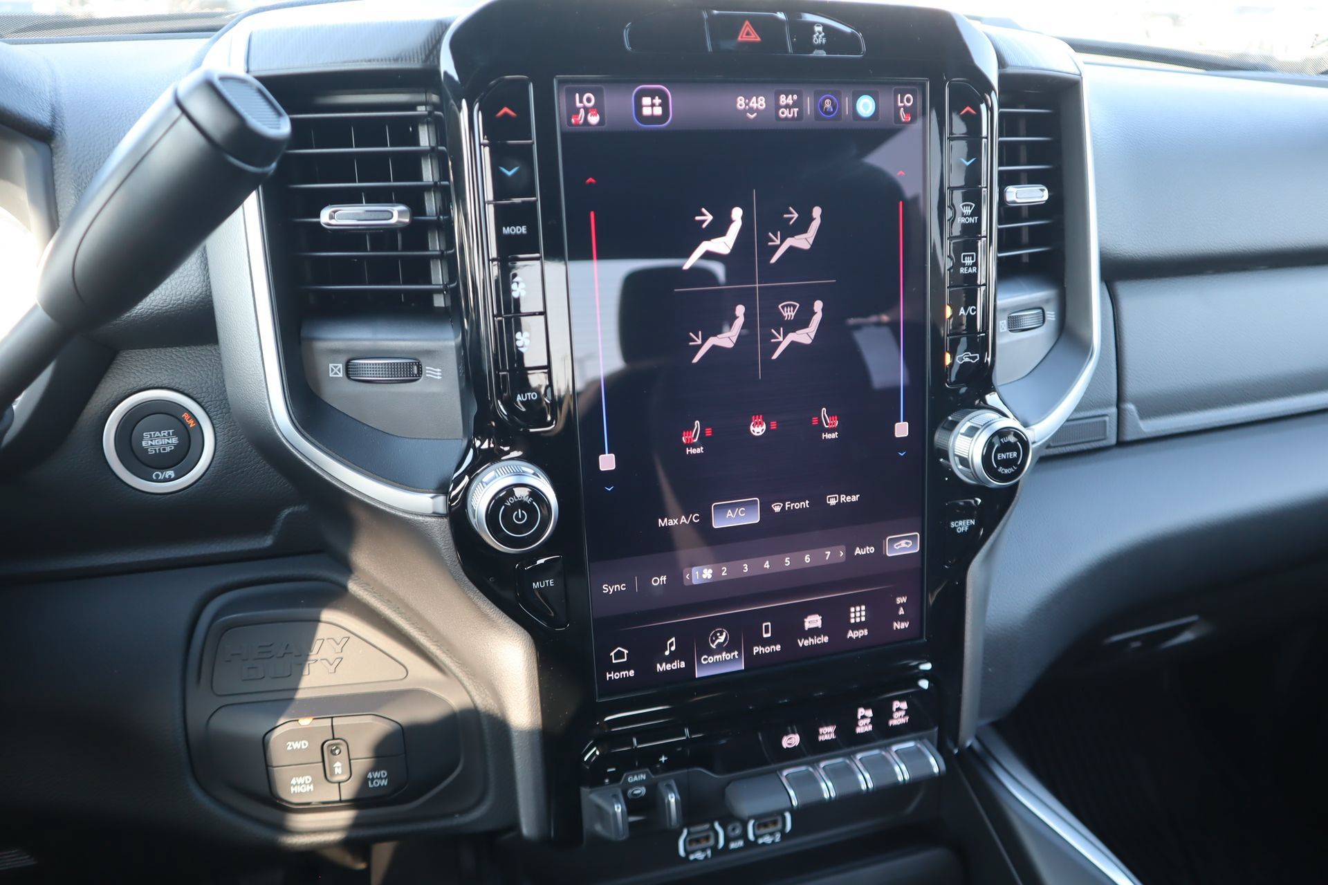 New 2026 RAM 3500 Big Horn AWD/4WD image 8