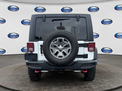 Used 2017 Jeep Wrangler Unlimited Rubicon AWD/4WD image 4