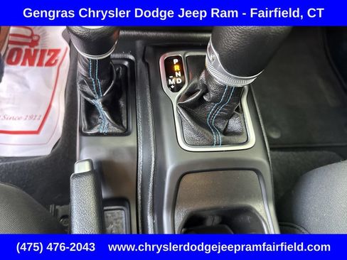 Used 2022 Jeep Wrangler Unlimited Rubicon 4xe w/ Steel Bumper Group AWD/4WD image 39