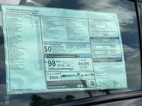 New 2026 BMW i5 eDrive40 w/ M Sport Package image 18