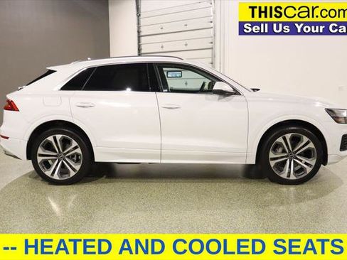 Used 2021 Audi Q8 Premium Plus w/ Premium Plus Package image 8