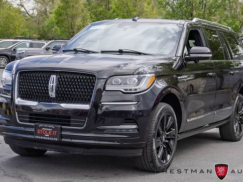 Used 2022 Lincoln Navigator L Reserve w/ Monochromatic Package image 18