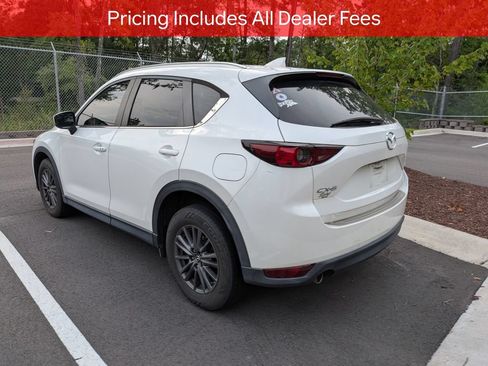 Used 2019 MAZDA CX-5 Touring FWD image 4