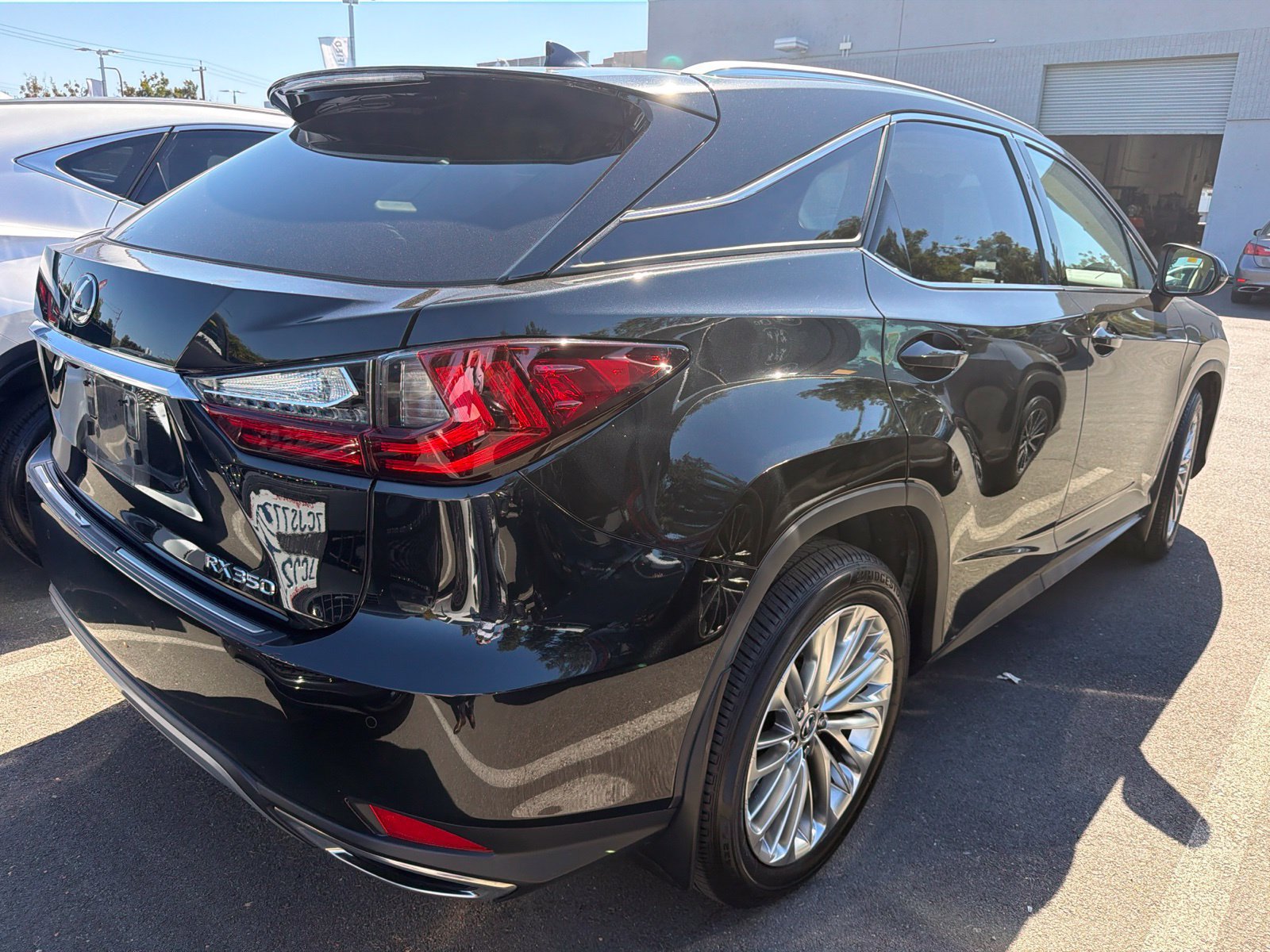 Used 2020 Lexus RX 350 AWD w/ Luxury Package image 3