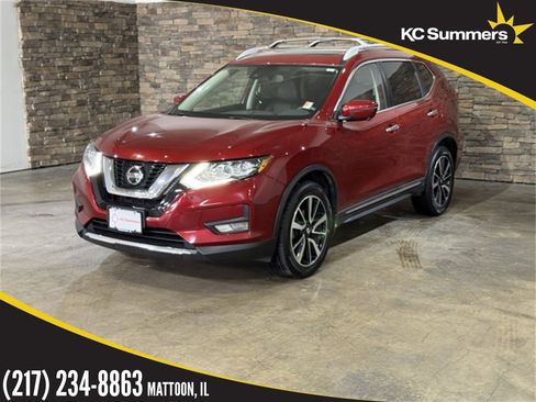 Used 2020 Nissan Rogue SL w/ Premium Package image 1