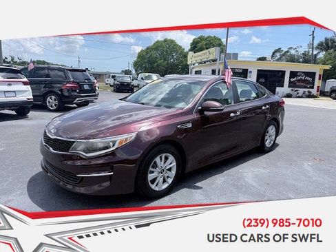 Used 2018 Kia Optima LX w/ Convenience Package FWD image 1