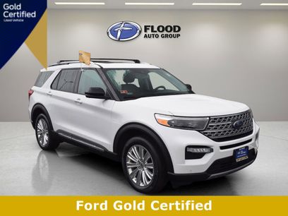 Certified 2021 Ford Explorer Limited