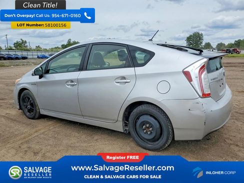 Used 2013 Toyota Prius Two FWD image 3